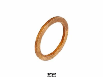 Шайба медная Ecoflam Ø19 / 13.5 x 1 мм, 65323868