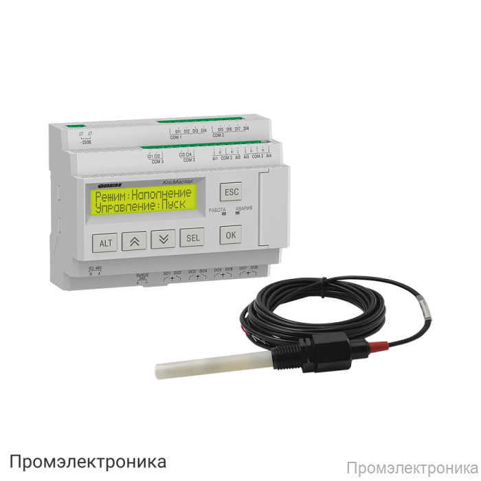 КосМастер-230.03 - блок для управления установками обратного осмоса