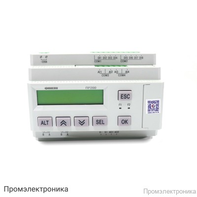 ПР200 - программируемое реле с дисплеем