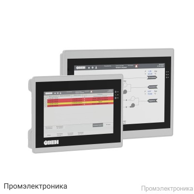 СПК210 - сенсорный панельный контроллер