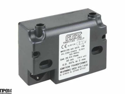 Трансформатор поджига Fida 26/40 PM