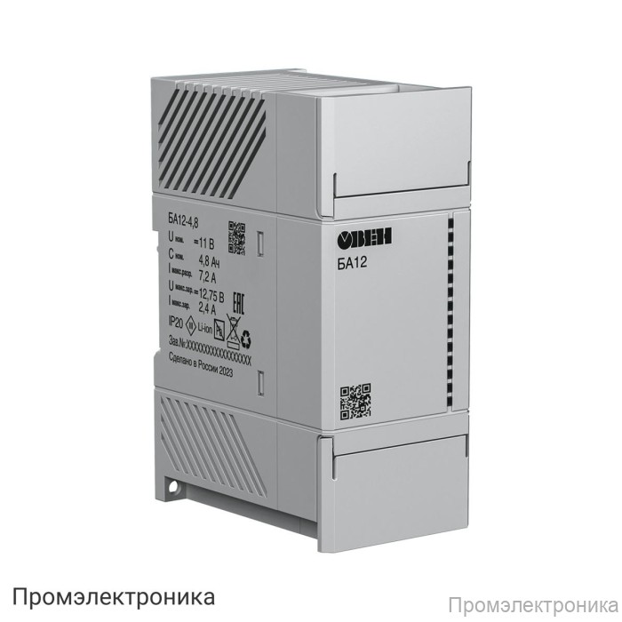 БА12, БА24 - блоки контроля аккумуляторов