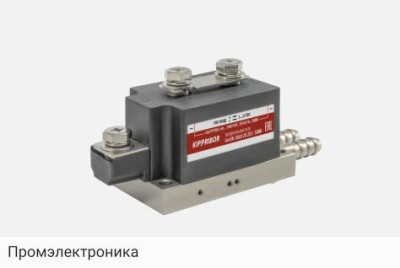 GWDH-800120.ZD3 - реле твердотельное 1-ф с водяным охлаждением, тип GADH, 800 А