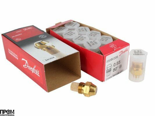 Форсунка Danfoss OD 0.85/80º B