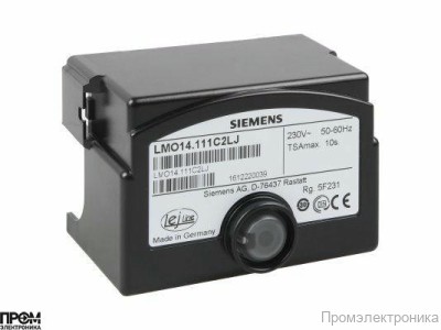 Топочный автомат Siemens LMO14.111C2LJ