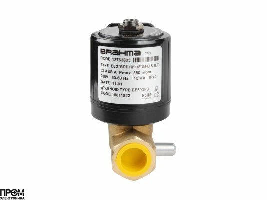 Газовый электромагнитный клапан Elco E6G*SRP10*1/2*GFD 13763805