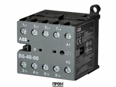 Миниконтактор ABB B6-40-00