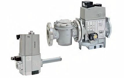 Газовая рампа Riello MBC 3100 SE 80 FC CT