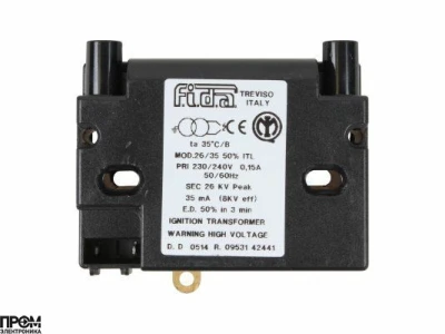 Трансформатор поджига Fida 26/35 ITL