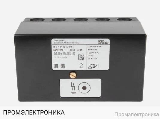 Блок управления горелкой Kromschroder IFS 111IM-10/1/1T, 84367090