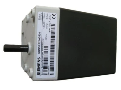 Сервопривод воздушной заслонки Siemens SQN30.121A3500