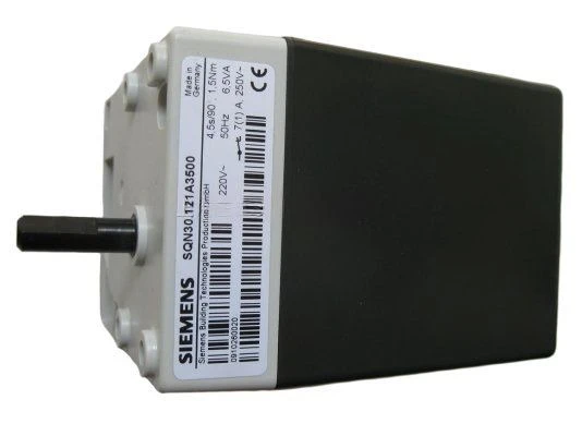 Сервопривод воздушной заслонки Siemens SQN30.121A3500