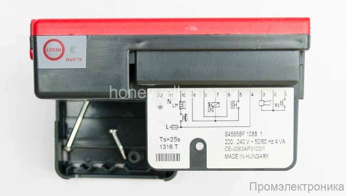 Менеджер горения Honeywell S4565BF 39816360