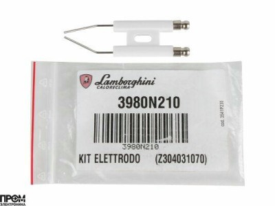 Блок электродов поджига Lamborghini 85 мм, 3980N210