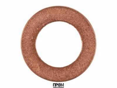 Шайба медная Weishaupt 8 x 14 x 1 мм, 440058