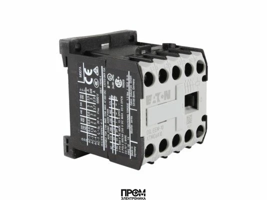 Миниконтактор Eaton DIL EEM-10 XTMC6A10