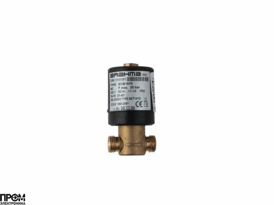 Жидкотопливный электромагнитный клапан Brahma E7/B*AFD 13151201
