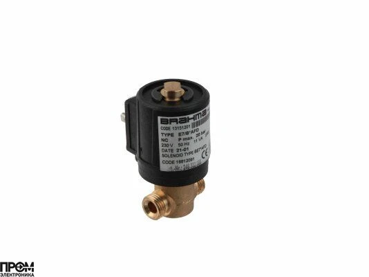 Жидкотопливный электромагнитный клапан Brahma E7/B*AFD 13151201