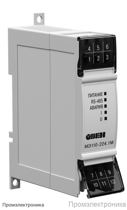 МЭ110-224.1М - модуль ввода параметров однофазной электрической сети