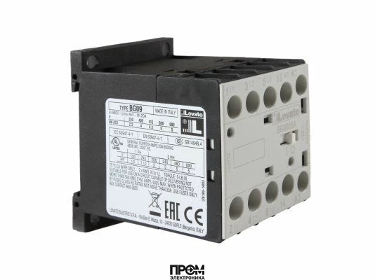 Миниконтактор Elco 11 BG09 10 A230