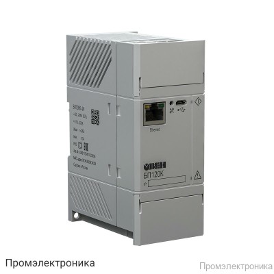 БП120К - блок питания для ПЛК и ответственных применений с интерфейсом Ethernet