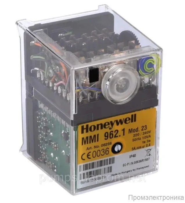 Топочный автомат Honeywell MMI 962.1 Mod.23
