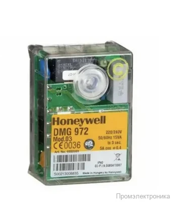 Топочный автомат Honeywell DMG 972-N Mod.03