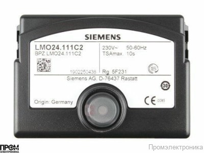 Топочный автомат Siemens LMO24.111C2BC