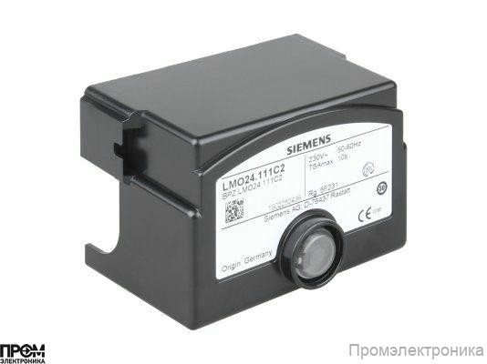 Топочный автомат Siemens LMO24.111C2BC