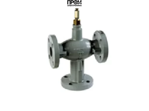 Honeywell (Resideo) V5329A1087 3-х ходовой линейный фланцевый клапан DN 80