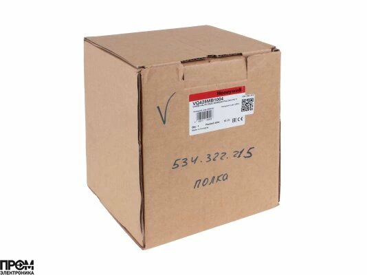 Двойной электромагнитный клапан Honeywell VQ425MB1004