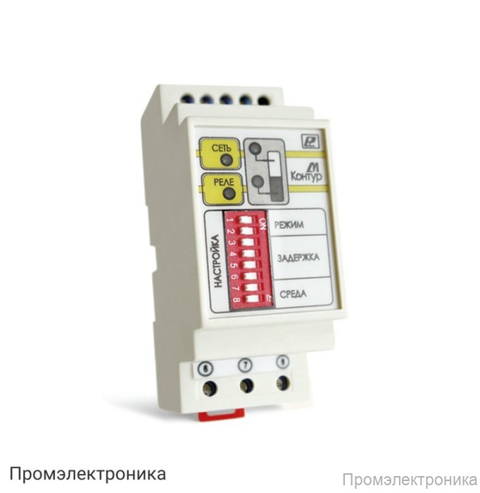 Контур-М - контроллер уровня (реле контроля уровня)