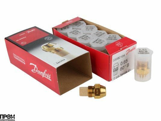 Форсунка Danfoss OD 0.65 / 60º B