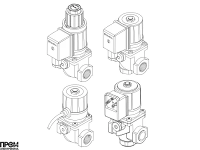 Газовый электромагнитный клапан Brahma E8/SB4*CFD