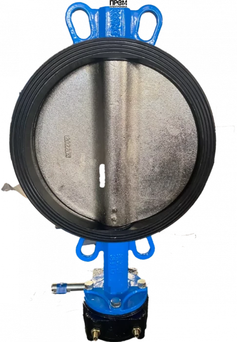Затвор дисковый поворотный Ду 40 Ру16 межфланцевый