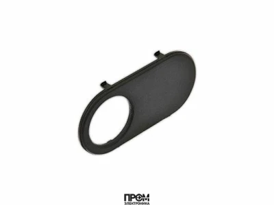 Заглушка кожуха горелки, черная