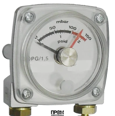 Индикатор перепада давления Madas Dn 32-Dn 200, KIT-MD DPG 0,5