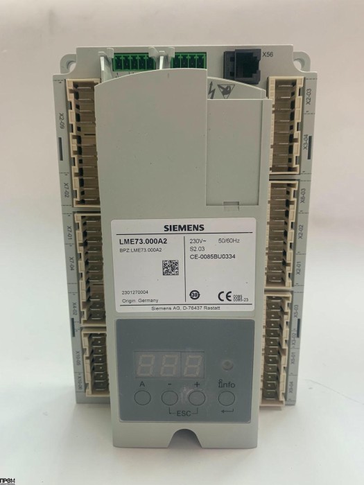 Менеджер горения Siemens LME73.000A2