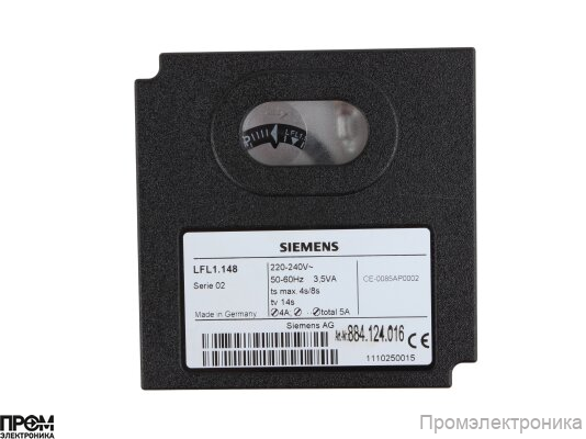Топочный автомат Siemens LFL1.148