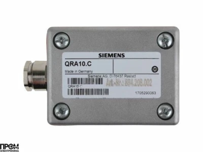 Датчик пламени Siemens QRA10.C