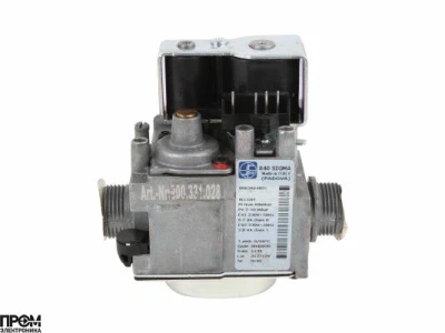Газовый электромагнитный клапан Sit 840 SIGMA 0840030