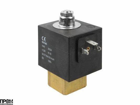 Жидкотопливный электромагнитный клапан CIB Unigas L248M03