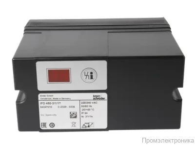 Топочный автомат Kromschroder IFD 450-10/1/1T