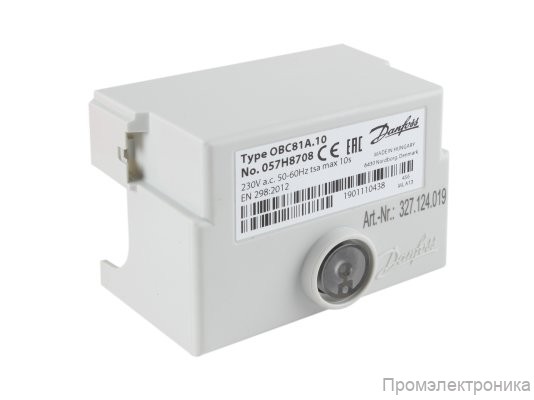 Топочный автомат Danfoss OBC 81A.10 057H8708