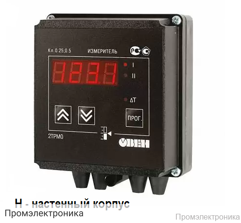 2ТРМ0-Н.У - измеритель двухканальный