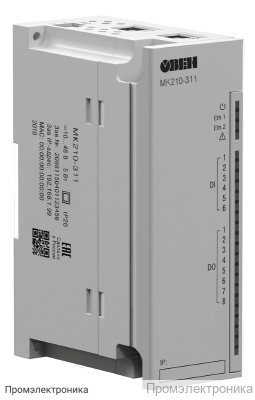МК210-311 - модуль дискретного ввода/вывода (6 вх. /8 вых)