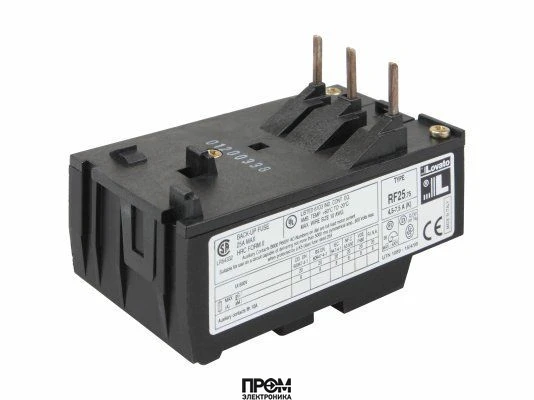 Тепловое реле Elco RF25 75 (4,5 - 7,5 A)
