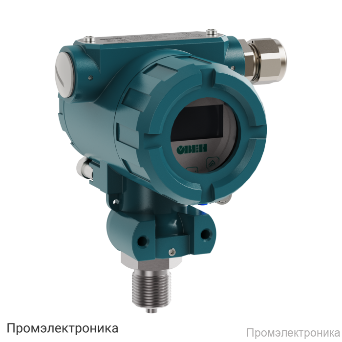 ПД100И модель 1х5-2 - датчик давления с ЖК-индикацией и перенастройкой