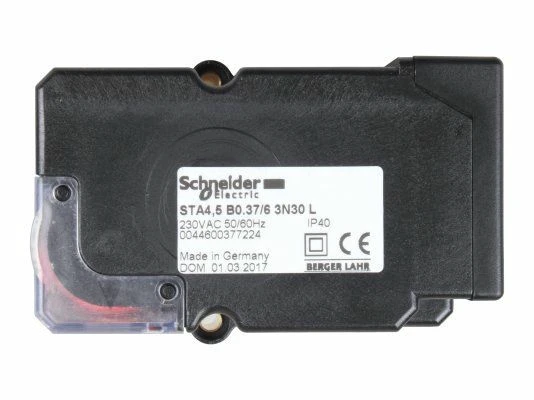 Сервопривод Berger Lahr / Schneider Electric STA4,5 B0.37/6 3N30 L