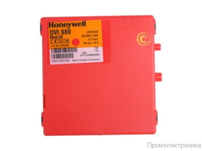 Топочный автомат Honeywell DVI 980N Mod.05